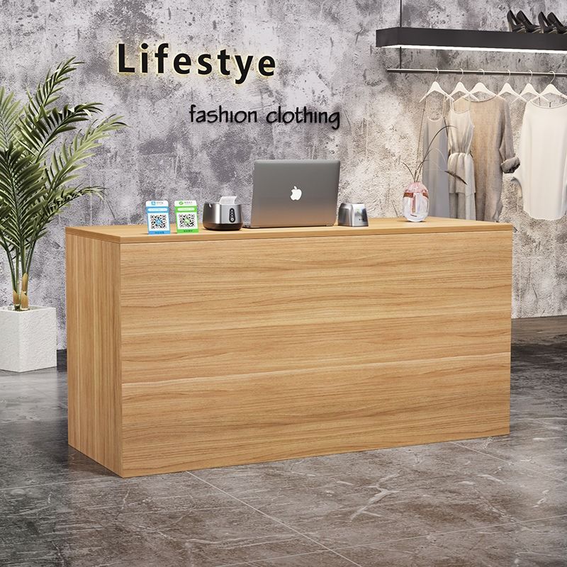 Eception Desk/Cashier counter/Clothing store women's/Small bar table ...