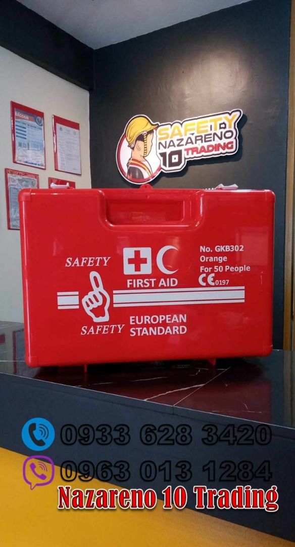 First Aid kit Emergency Kit (Category: Medical Supplies & Tools) located in Bacoor. Submitted by kajezame.2021 (Listing ID 1361371993, Image 1). Description: First Aid kit Emergency Kit Also available Traffic cone connector Chevron sign Traffic Baton Blinker Spill Pallet Parking block stopper reflective sticker rubber humps Karen NAZARENO 10 TRADING 0 9 3 3 6 2 8 3 4 2 0 0 9 6 3 0 1 3 1 2 8 4 0 9 5 6 7 0 2 8 5 5 7 0 9 3 3 8 5 5 9 5 1 0 Landline: 
