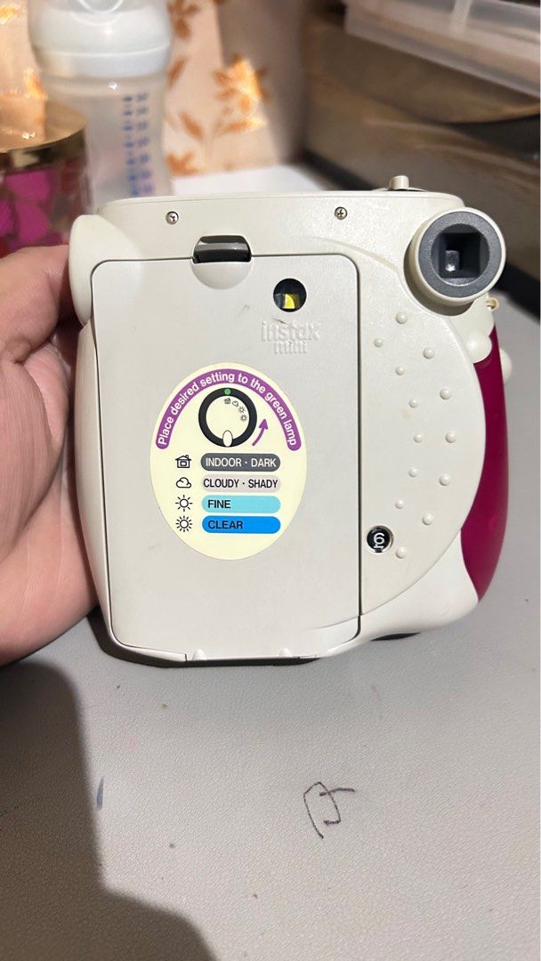 Fujifilm Instax mini 7as (Category: Cameras) located in Pasig City. Submitted by crazy_jef (Listing ID 1361463427, Image 2). Description: Fujifilm Instax mini 7S *Battery operated. *comes with 6 available film *what you see is what you get. *No issue. *Pick-up location Eastwood weekdays and within Pasig area on weekends. .