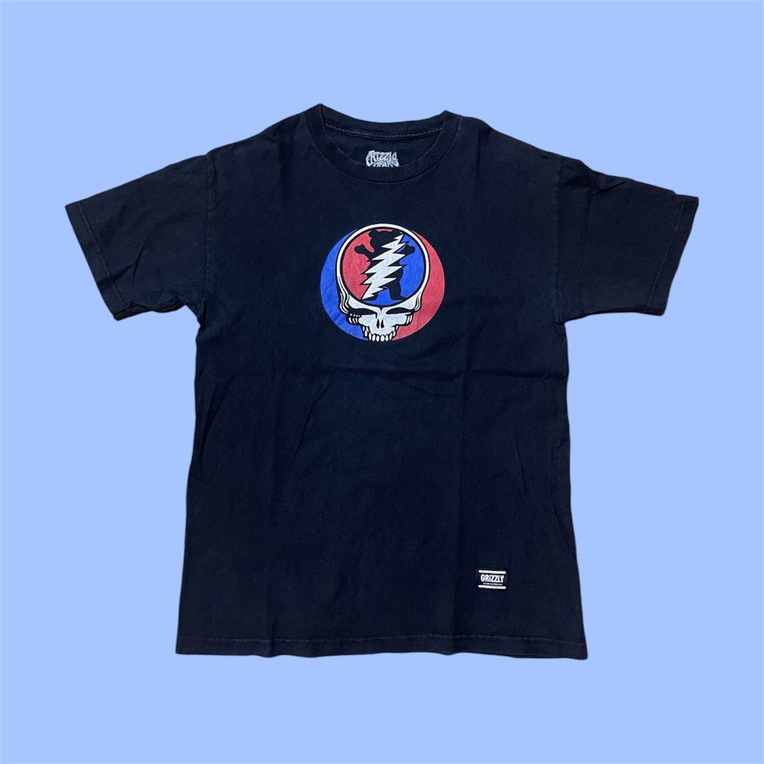 GRIZZLY X GRATEFUL DEAD SHIRT (Category: Tshirts & Polo Shirts ) located in Manila. Submitted by COMFYTS (Listing ID 1361357713, Image 1). Description: GRIZZLY X GRATEFUL DEAD SHIRT MEDIUM ON TAG 400 + sf PM FOR MORE INFO.