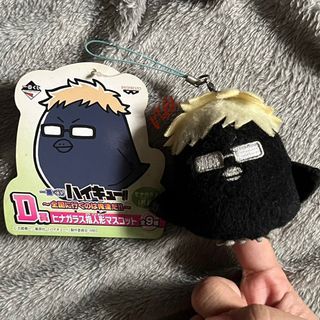 Haikyuu Haikyu!! Tsukishima Kei Tsukki Finger Pupper Mascot Crow with TAG