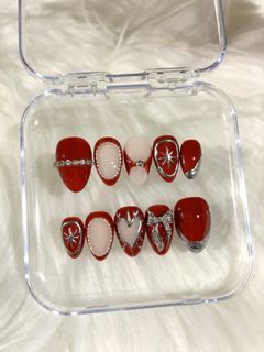 Handmade press on nail