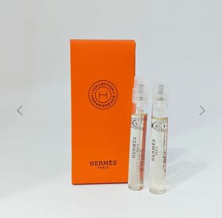 Hermes AGAR EBENE 瓊脂烏木香水 EDT4ml x 2支 中性 男士64206801066242110