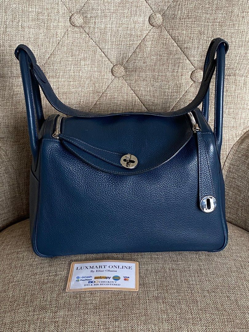 Hermes Lindy 30 (Category: Luxury Bags & Wallets) located in Iloilo. Submitted by eliseohana (Listing ID 1361372186, Image 1). Description: .