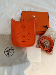 Evelyne Amazone Bag HermÃ¨s Mini Evelyne 16 HermÃ¨s Evelyne 33