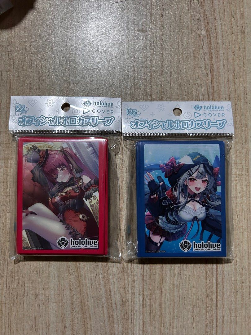 Hololive Official Card Game Sleeves (Category: Raw Singles) located in Malabon City. Submitted by xinshunn (Listing ID 1361402994, Image 1). Description: 800 each Chloe - Sold MOP: GCash MOD: Lalamove/Grab at buyer's expense Loc: Malabon Send a message for more info or pics, thanks!.