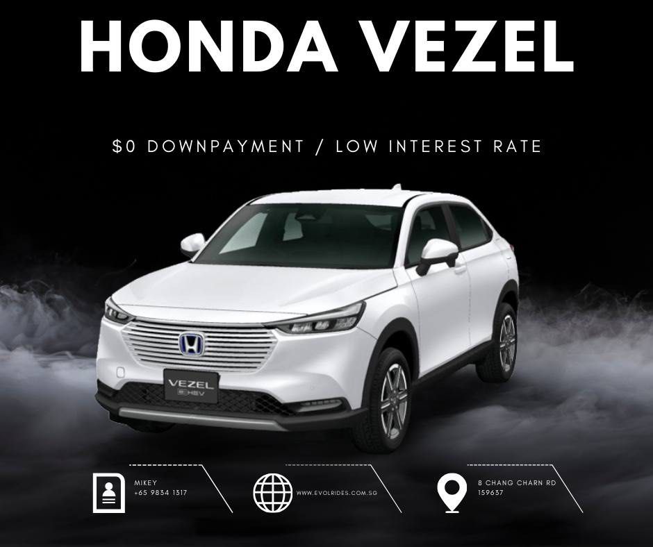 Honda Vezel 1.5 (NEW COE)628864058174741126