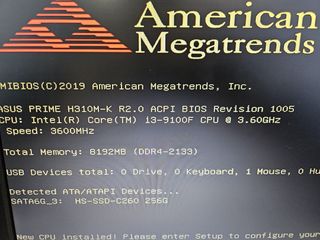 i3-9100F cpu with fan64202271506177110