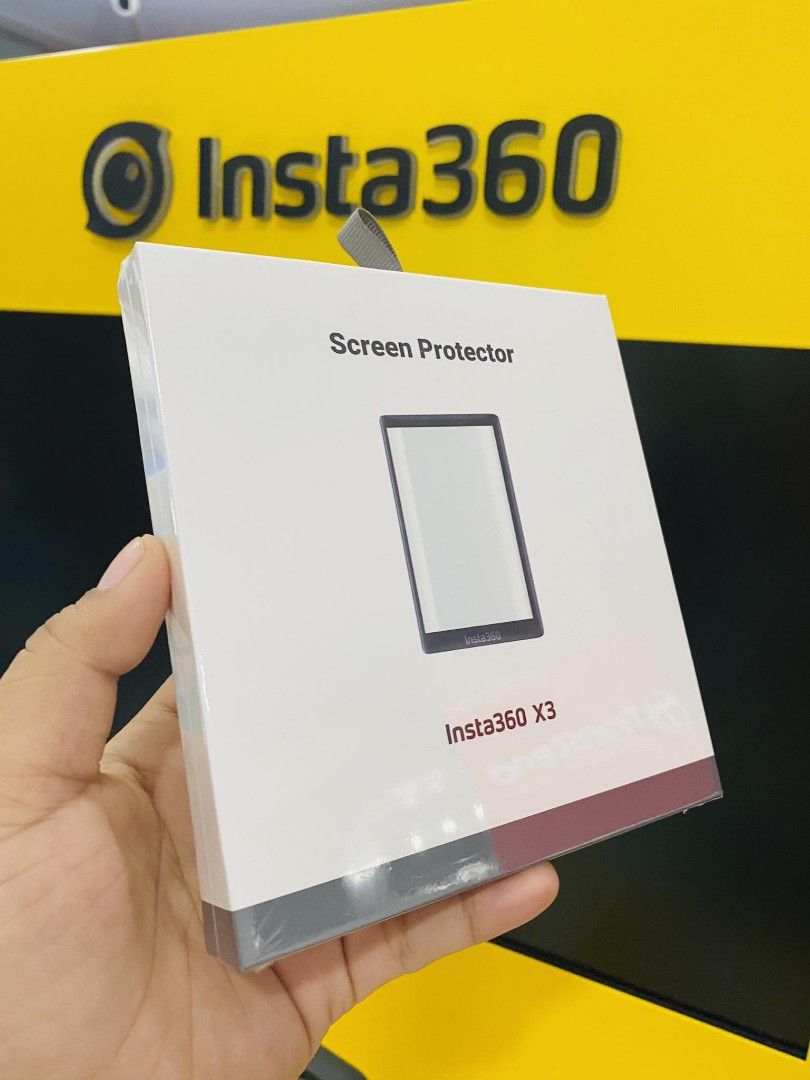 Insta360 X3 LCD Screen Protector (Category: Other Photography Accessories) located in Makati City. Submitted by slaccessoriesshop (Listing ID 1361401638, Image 1). Description: Insta360 X3 LCD Screen Protector 💥 ELECTRONICS, COMPUTER ACCESSORIES AND APPLIANCES 💥 All Items - Original / Brand New / Sealed We issue SALES INVOICE With WARRANTY RECEIPT With TECHNICAL SUPPORT Accepting BULK ORDERS We are OPEN EVERYDAY ! Same Day Delivery DELIVERY - L