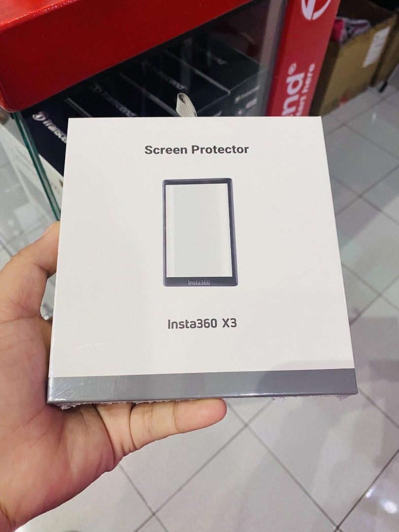 Insta360 X3 LCD Screen Protector (Category: Other Photography Accessories) located in Makati City. Submitted by slaccessoriesshop (Listing ID 1361401638, Image 3). Description: Insta360 X3 LCD Screen Protector 💥 ELECTRONICS, COMPUTER ACCESSORIES AND APPLIANCES 💥 All Items - Original / Brand New / Sealed We issue SALES INVOICE With WARRANTY RECEIPT With TECHNICAL SUPPORT Accepting BULK ORDERS We are OPEN EVERYDAY ! Same Day Delivery DELIVERY - L