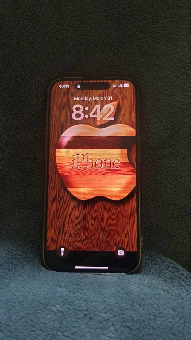 IPHONE 15 Pro (Category: iPhone 15 Series) located in Paranaque City. Submitted by efghijkl (Listing ID 1361428855, Image 3). Description: Iphone 15 Pro 128 GB Selling for 45k (NEGOTIABLE!) GOOD AS NEW. No issue Natural Titanium Color Battery Health: 96% Globe Locked Warranty until June 2025 Inclusion: *Box and lightning cable RFS: Upgrade MEET UP around metro manila or half way.