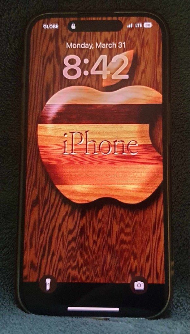 IPHONE 15 Pro (Category: iPhone 15 Series) located in Paranaque City. Submitted by efghijkl (Listing ID 1361428855, Image 1). Description: Iphone 15 Pro 128 GB Selling for 45k (NEGOTIABLE!) GOOD AS NEW. No issue Natural Titanium Color Battery Health: 96% Globe Locked Warranty until June 2025 Inclusion: *Box and lightning cable RFS: Upgrade MEET UP around metro manila or half way.