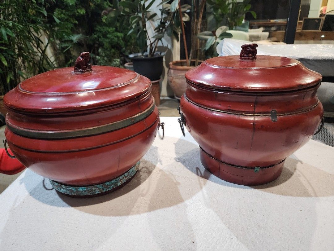 Italian good harvest jars (Category: Vases & Decorative Bowls) located in Las Pinas. Submitted by maic17 (Listing ID 1361425715, Image 1). Description: italian good harvest jars.