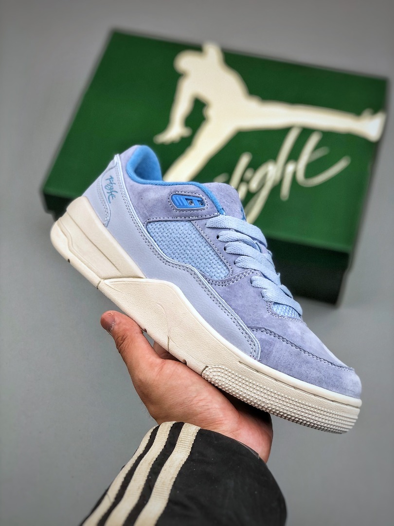 Jordan FLIGHT COURT x Who Decides War, Women's Fashion, Footwear