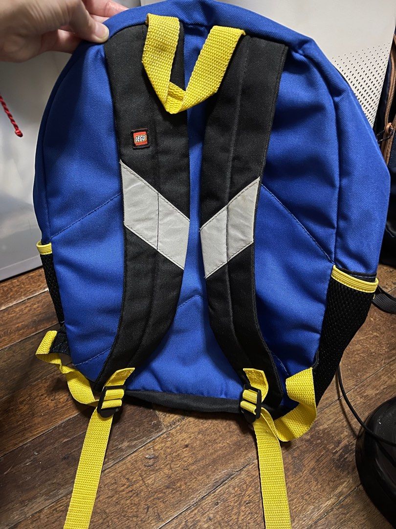 Jurassic World Backpack (Category: Babies & Kids Fashion) located in Manila. Submitted by declutterfindss (Listing ID 1361389312, Image 2). Description: PLS READ Jurassic World Backpack with Lunchbox Small hole inside Backpack just needs cleaning, Lunchbox was never used LAST PRICE ALREADY WILL NOT REPLY TO LOW BALLERS Pick up in Manila SF c/o buyer via Gogoxpress or same day delivery.