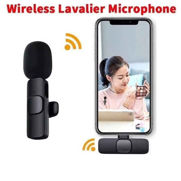 K8 Wireless Lapel Microphone for Vlogging ( For Type C) (Category: Microphones) located in Manila. Submitted by kairos_luckyonlineshop (Listing ID 1361474897, Image 2). Description: For Type C K8 Wireless Lapel Microphone For Vlogging Portable Audio Video Lavalier Mini Mic (Wireless Lapel).