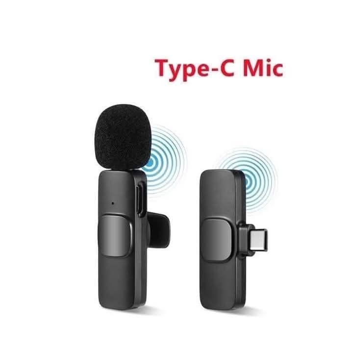 K8 Wireless Lapel Microphone for Vlogging ( For Type C) (Category: Microphones) located in Manila. Submitted by kairos_luckyonlineshop (Listing ID 1361474897, Image 3). Description: For Type C K8 Wireless Lapel Microphone For Vlogging Portable Audio Video Lavalier Mini Mic (Wireless Lapel).