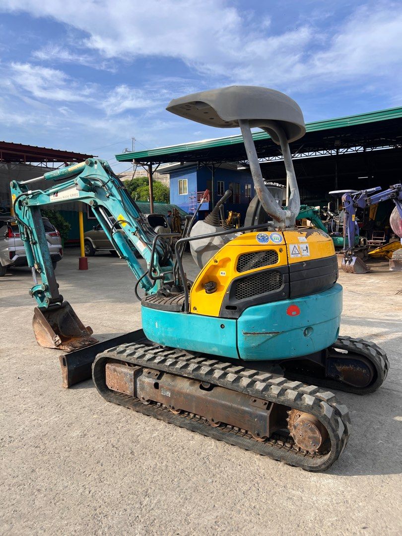 Kubota u30 (Category: Industrial Equipment) located in Quezon City. Submitted by joemelyn20 (Listing ID 1361362822, Image 1). Description: KUBOTA U-30S Engine: kubota d1503-ka 3 cylinder Serial #: 62214 Rh: 1,641 Free fully recondition and repaint 09267665558.