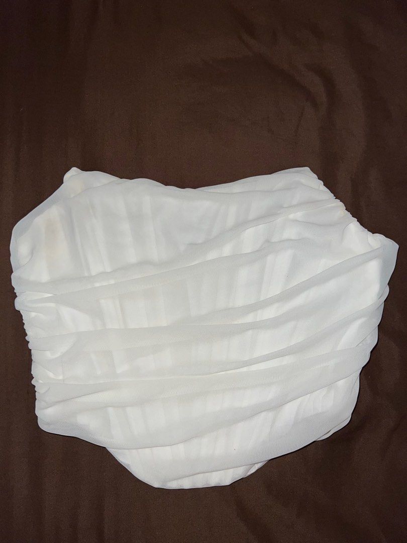Mesh Corset Top (Category: Others Tops) located in Pasay City. Submitted by cartmaxxing (Listing ID 1361469784, Image 1). Description: I only wore it once at a company party no chafing or poking from the boning or stitching..