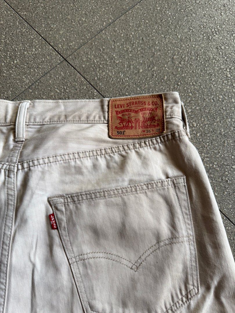 Levi's 501s (w36 l32 on tag) (Category: Jeans) located in Manila. Submitted by juddscloset (Listing ID 1361399596, Image 3). Description: negotiable! purchased directly from Levi's website malate (dlsu) loc.