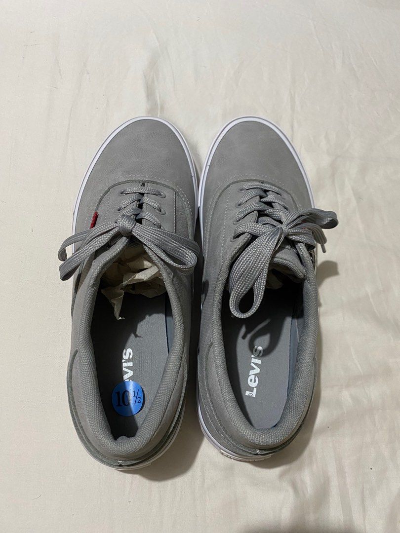 Levi's Sneakers (Category: Sneakers) located in Manila. Submitted by jeru_313 (Listing ID 1361379038, Image 2). Description: Size: US 10.5 Brand New Bought from the US Negotiable Mode of Payment: Maya, Gcash or Bank Transfer.