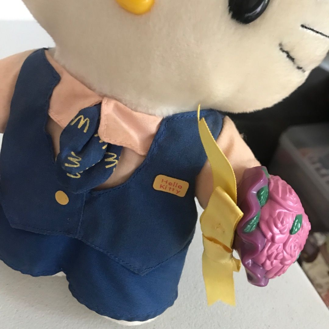 Mcdo 2000 Hello Kitty Plush (Category: Plushies & Soft Toys) located in Butuan. Submitted by paperlueur (Listing ID 1361367448, Image 2). Description: .