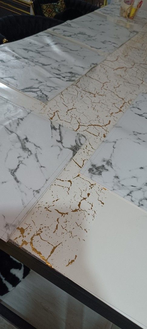 Marble motive Placemat