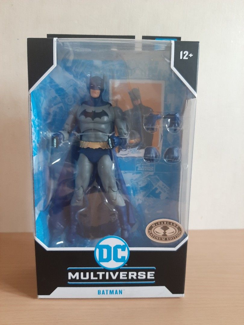 MCFARLENE DC MULTIVERSE BATMAN REBORN DICK GRAYSON (BLUE VARIANT) (Category: Figurines & Statues) located in Mandaluyong City. Submitted by cyberbotots (Listing ID 1361420166, Image 1). Description: READING IS ESSENTIAL, so please read. - Item is still MISB/Sealed. - NO Lowballers. - Please take note that imperfection on sealed items are beyond our control. - No reservation. Whoever pay first gets the item. - Depending on my availability, meet-up