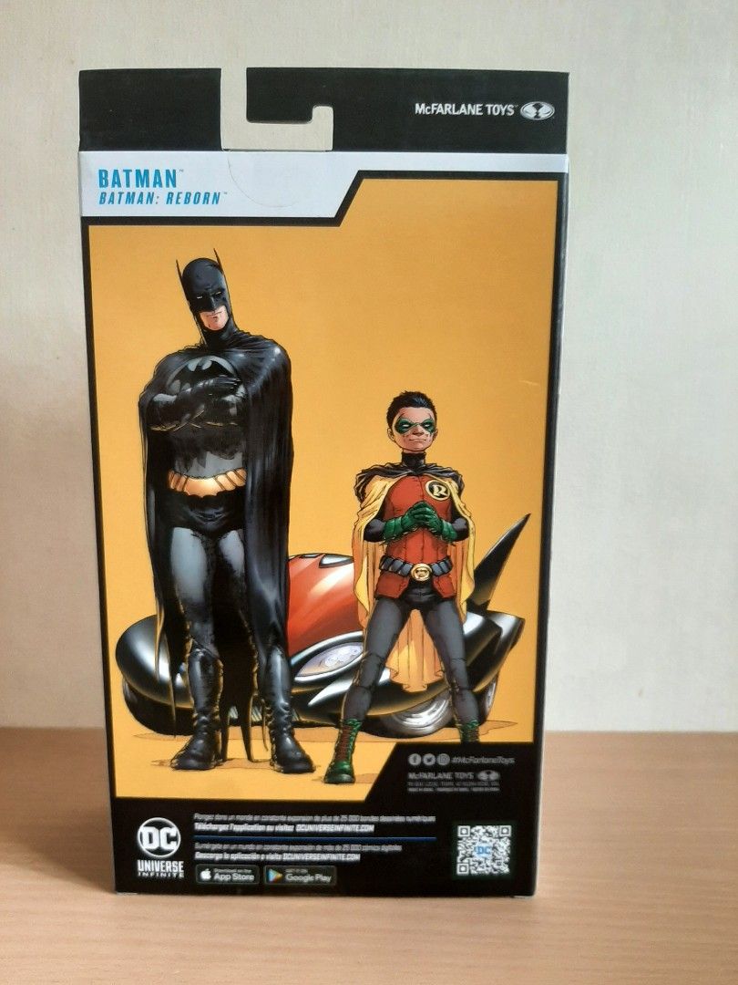 MCFARLENE DC MULTIVERSE BATMAN REBORN DICK GRAYSON (BLUE VARIANT) (Category: Figurines & Statues) located in Mandaluyong City. Submitted by cyberbotots (Listing ID 1361420166, Image 2). Description: READING IS ESSENTIAL, so please read. - Item is still MISB/Sealed. - NO Lowballers. - Please take note that imperfection on sealed items are beyond our control. - No reservation. Whoever pay first gets the item. - Depending on my availability, meet-up