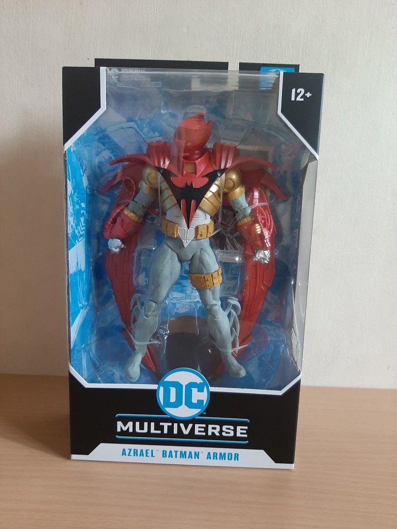 MCFARLENE DC MULTIVERSE KNIGHTSEND BATMAN AZRAEL ARMOR (Category: Figurines & Statues) located in Mandaluyong City. Submitted by cyberbotots (Listing ID 1361421929, Image 2). Description: READING IS ESSENTIAL, so please read. - Item is still MISB/Sealed. - NO Lowballers. - Please take note that imperfection on sealed items are beyond our control. - No reservation. Whoever pay first gets the item. - Depending on my availability, meet-up place will