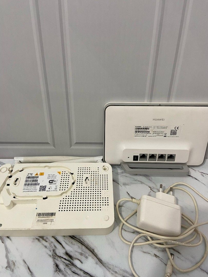 MODEM ORBIT + ROUTER INDIHOME, Telepon Seluler & Tablet, Lainnya di ...