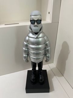 MONCLER | MR. MONCLER BLACK VINYL FIGURE, HONG KONG MR