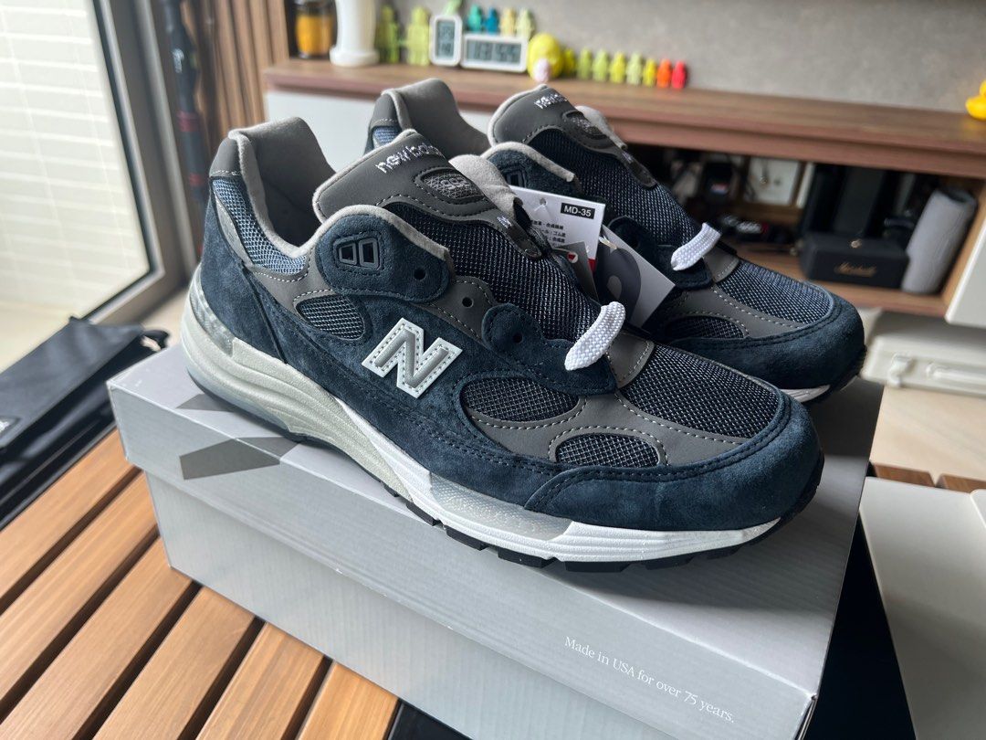 New balance 992 NY 2025新色灰藍色26cm, 男裝, 鞋, 波鞋- Carousell New balance 992 NY 2025新色灰藍色26cm, 男裝, 鞋, 波鞋- Carousell