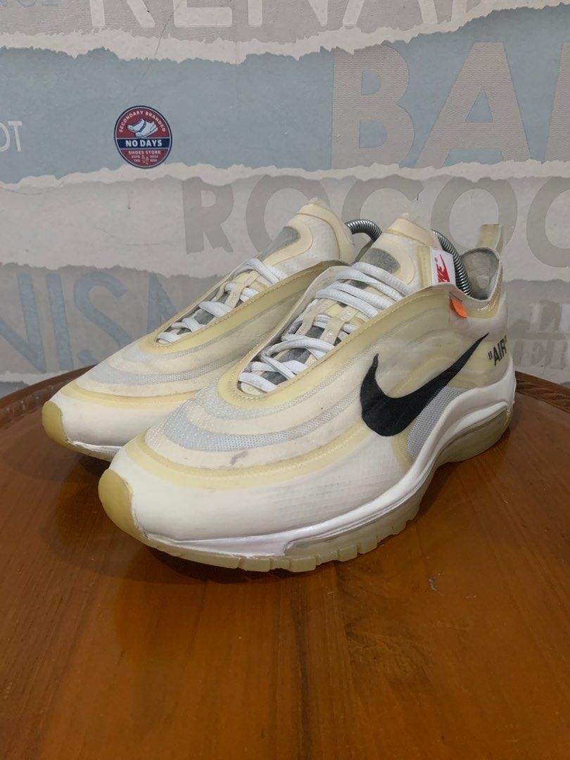 Nike Airmax 97 x Off White