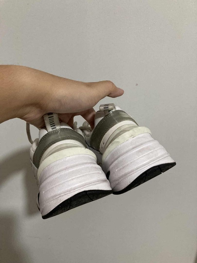 Nike M2k Tekno in White/Black (Category: Sneakers) located in Manila. Submitted by groovensome (Listing ID 1361459794, Image 2). Description: Nike M2k Tekno in White/Black Size 6 US (Women's) 23 cm Original Price: ₱4,336 Selling Price: ₱1,999 - used for less than 10x since maliit po sa akin - almost brand new condition - bought from official store - Complete w/ box. Can show digital purchase receipt.