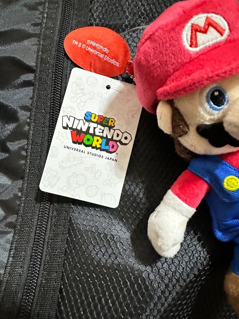 Nintendo World Super Mario (Category: Nintendo) located in Quezon City. Submitted by uniqloizfashion (Listing ID 1361373164, Image 2). Description: Bought in USJ Nintendo World.
