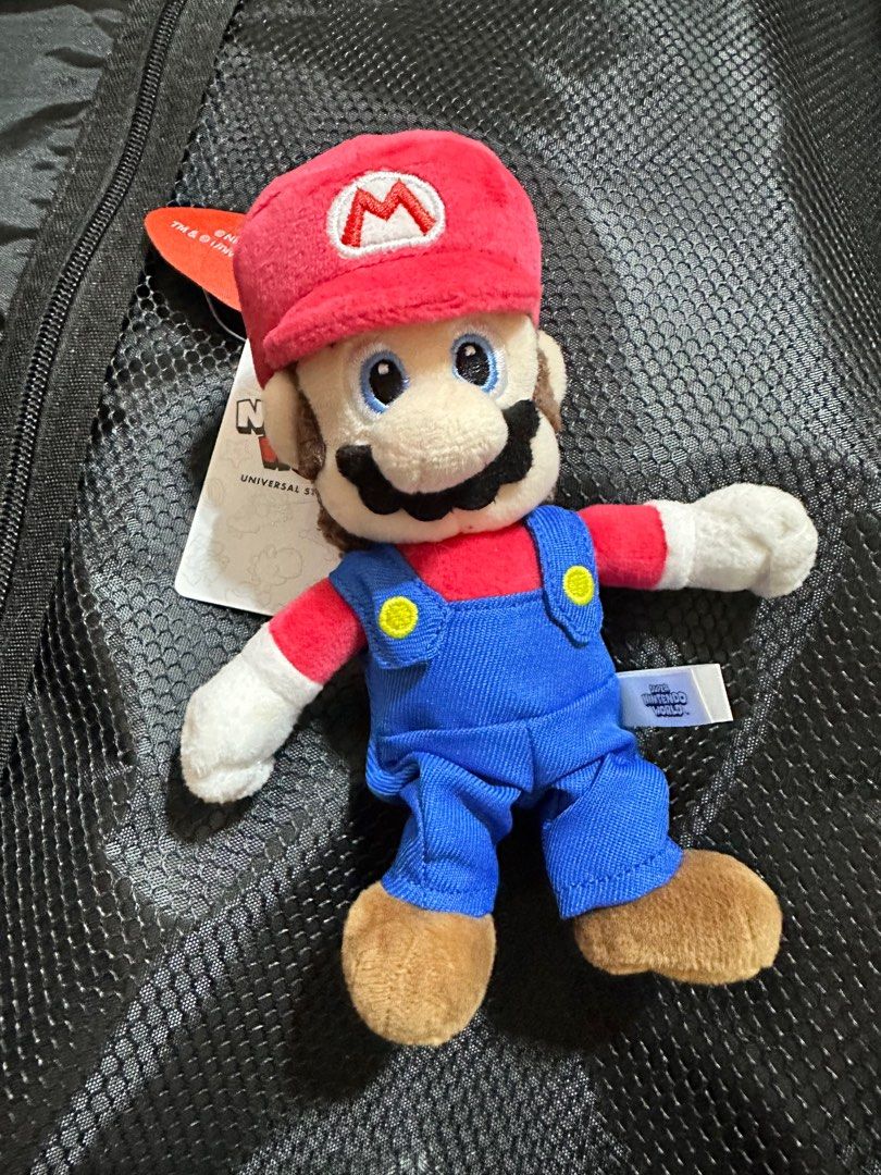 Nintendo World Super Mario (Category: Nintendo) located in Quezon City. Submitted by uniqloizfashion (Listing ID 1361373164, Image 1). Description: Bought in USJ Nintendo World.