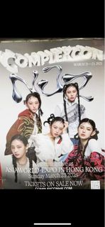 ComplexCon」で販売されたNJZグッズ - マジャヨ