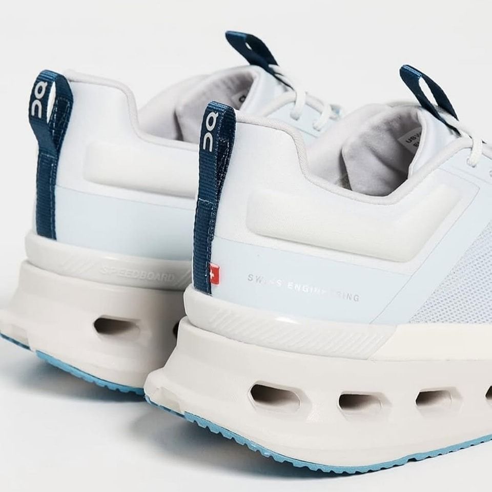ON CloudNova X 'Arctic & Niagara' (Category: Sneakers) located in Quezon City. Submitted by walkwithusph (Listing ID 1361396536, Image 2). Description: ON CloudNova X 'Arctic & Niagara' Women’s and Men’s sizes ₱10,000 💳Credit/Debit card payments are accepted ✈️1-2 weeks ETA 📦We ship nationwide 📥Send us a message for inquiries 📍AYALA MALLS CIRCUIT (TROVE BY RETAIL, Upper ground floor).