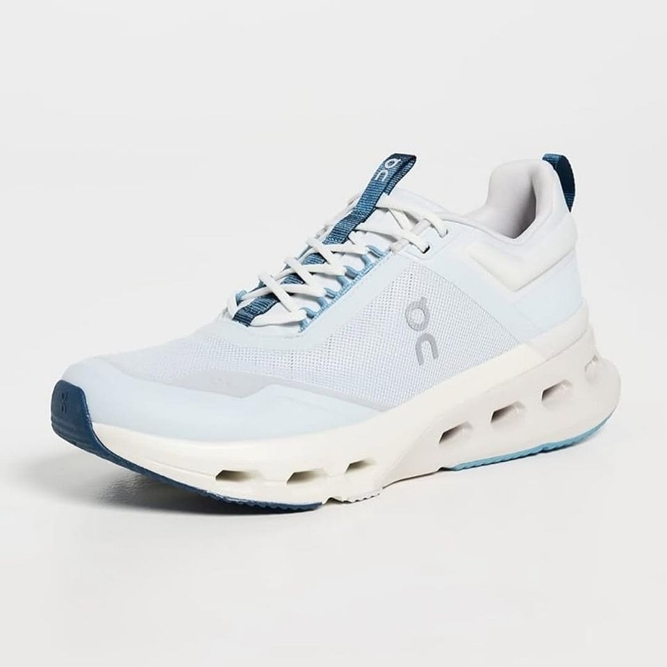 ON CloudNova X 'Arctic & Niagara' (Category: Sneakers) located in Quezon City. Submitted by walkwithusph (Listing ID 1361396536, Image 1). Description: ON CloudNova X 'Arctic & Niagara' Women’s and Men’s sizes ₱10,000 💳Credit/Debit card payments are accepted ✈️1-2 weeks ETA 📦We ship nationwide 📥Send us a message for inquiries 📍AYALA MALLS CIRCUIT (TROVE BY RETAIL, Upper ground floor).