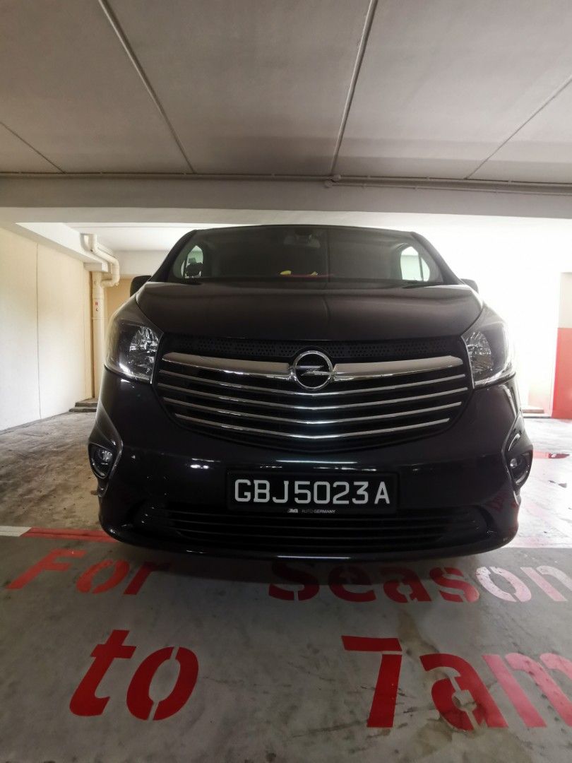 Opel Vivaro 1.6 Manual (Category: Used Commercial Vehicles for Sale) located in Singapore. Submitted by jeffreyh03 (Listing ID 1361392128, Image 2). Description: Opel vivaro 1600cc Diesel Eco and Turbo Registration Date 21May2019 Expiry Date 20May2029.