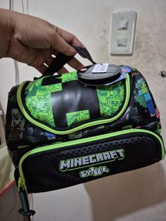 Original Minecraft Lunch Bag for kids
