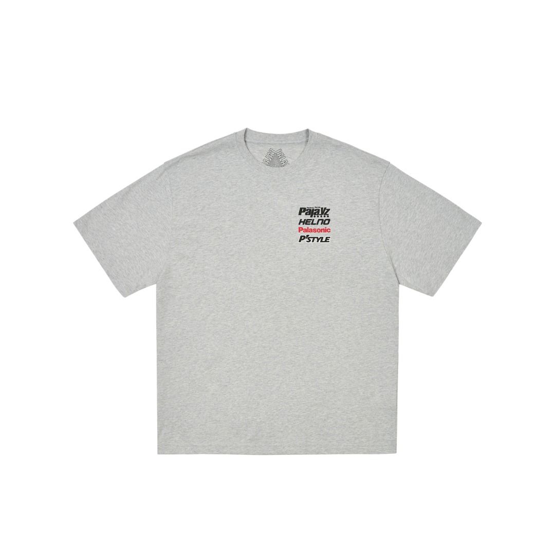 Palace racey tee shirt spring 2025 palace skateboards (Mail