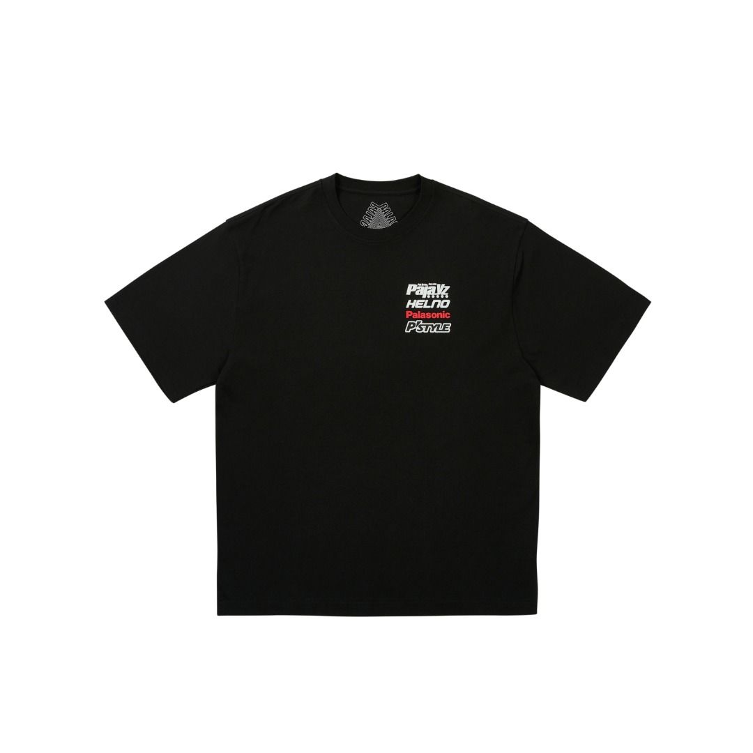 Palace racey tee shirt spring 2025 palace skateboards (Mail