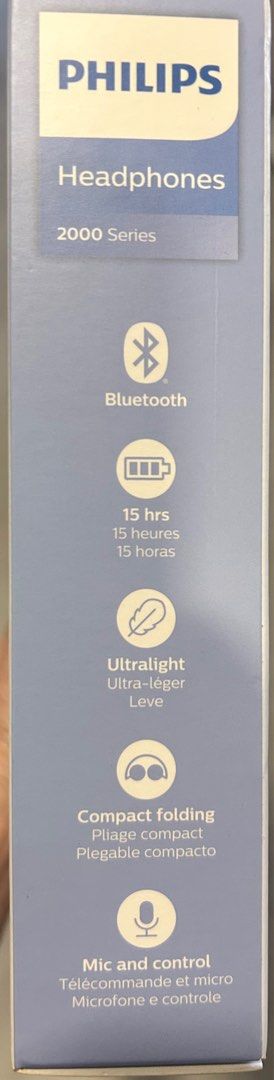 Philips Bluetooth Headset (Category: Headphones & Headsets) located in Singapore. Submitted by mushroommini (Listing ID 1346898721, Image 2). Description: Unopened Brand new 2000 Series TAUH 202.
