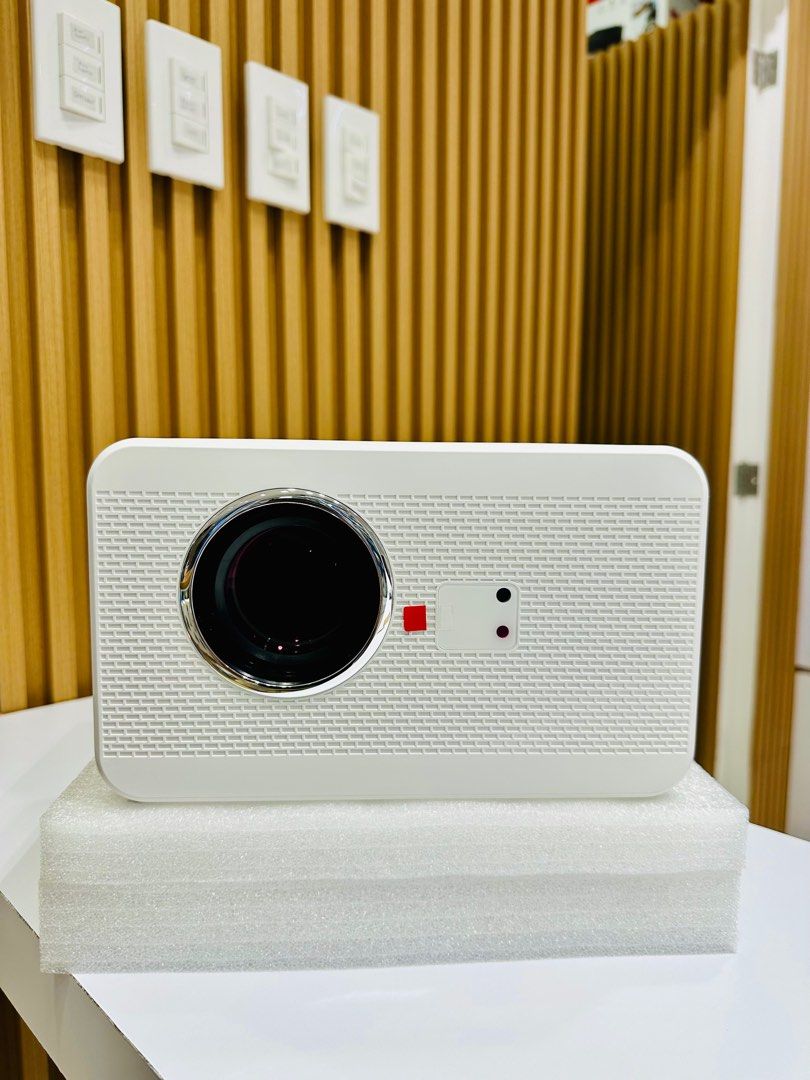 PTZ Projector Wifi6 Bt Dolby (Category: Projectors) located in San Juan City. Submitted by urbangiz_greenhillsmall (Listing ID 1361369969, Image 3). Description: Projection Specification: Display Technology: LCD Light Source: LED Projection Distance: 0.92 - 3.72(m) Projection Size: 30"-120" Physical Resolution: 1920*1080 Support Resolution: 4k,1080p,720p. Support Video format: AVI,MP4,MKV,MOV,3GP and Etc. Support Audio format: MP3,MP3,PC,Audiolay