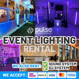 EVENT LIGHTING RENTAL Collection item 1