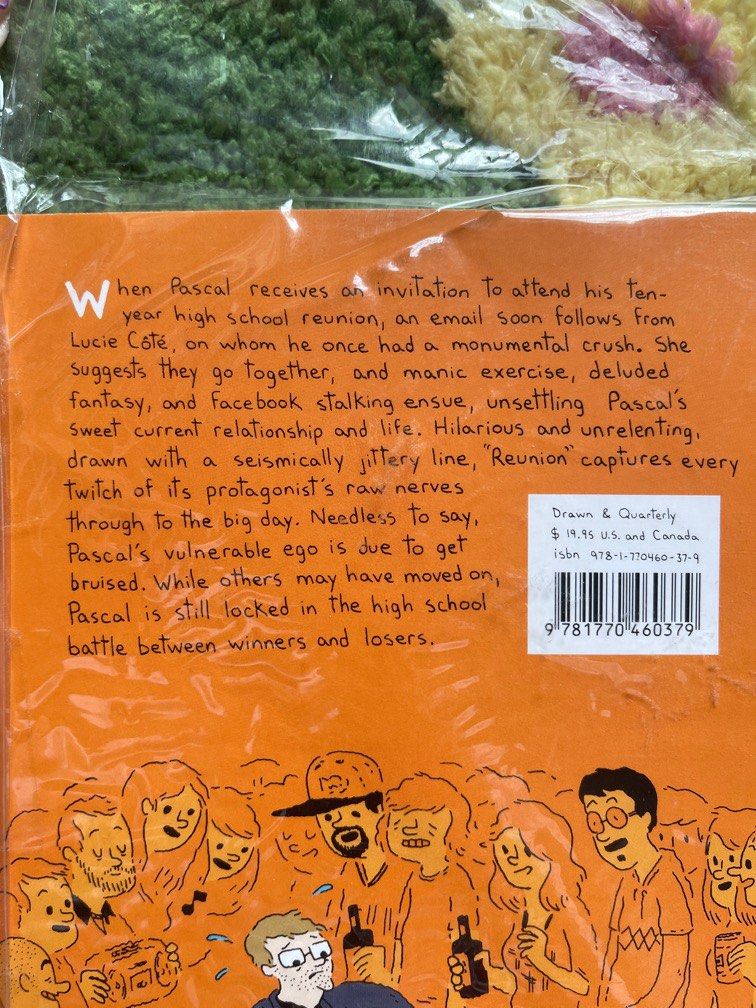 Reunion by Pascal Girard (Graphic novel/comics) (Category: Comics & Manga) located in Pasig City. Submitted by errkuuuh (Listing ID 1361363494, Image 3). Description: Original price is ₱1200 from comic odyssey Only read once Location: Pasig Lalamove/grab.