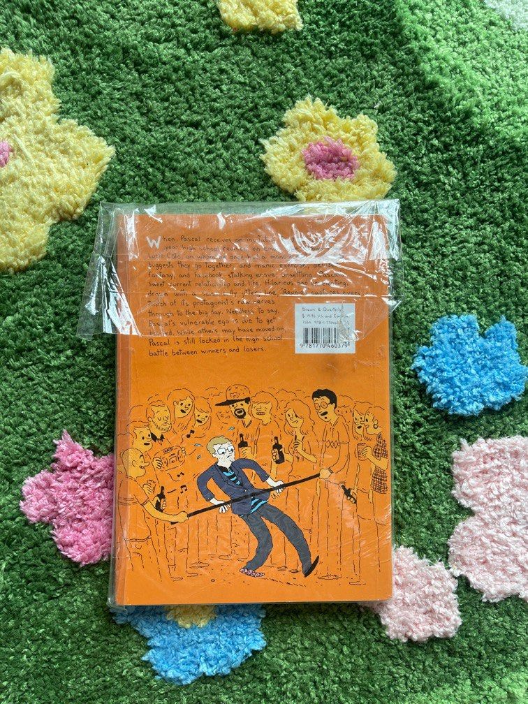 Reunion by Pascal Girard (Graphic novel/comics) (Category: Comics & Manga) located in Pasig City. Submitted by errkuuuh (Listing ID 1361363494, Image 2). Description: Original price is ₱1200 from comic odyssey Only read once Location: Pasig Lalamove/grab.