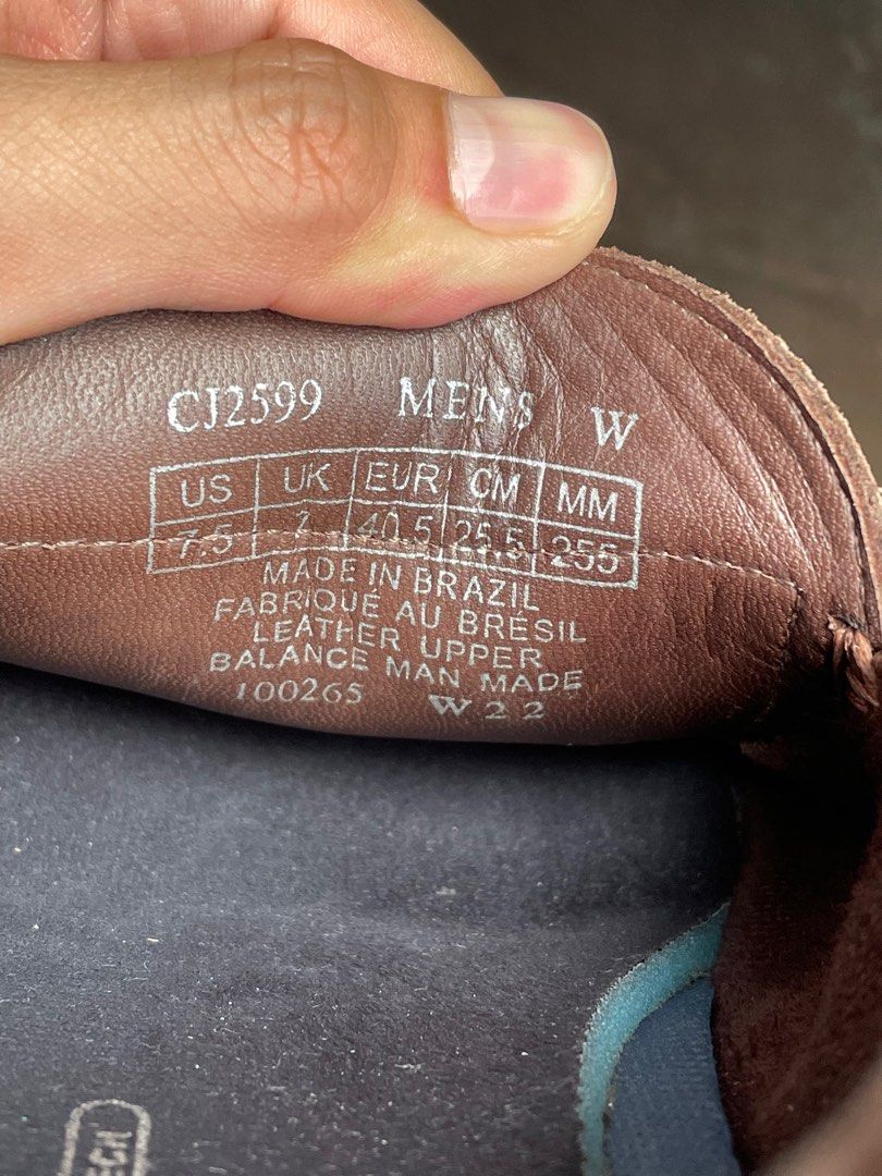 Rockport Loafers (Category: Dress Shoes) located in Naga. Submitted by taratic (Listing ID 1361408737, Image 3). Description: Choco Brown color 25.5CM 7.5US can fit 8US .